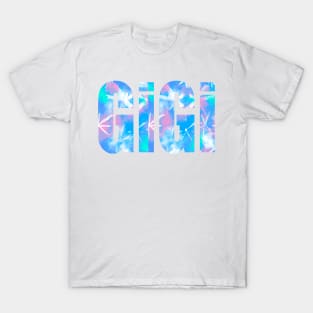 Gigi Top 10 best personalised gifts - tie dye,personalized custom name T-Shirt